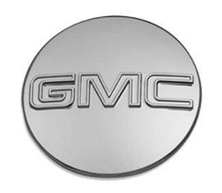 2015 Acadia Denali Center Caps GMC Logo, Chrome