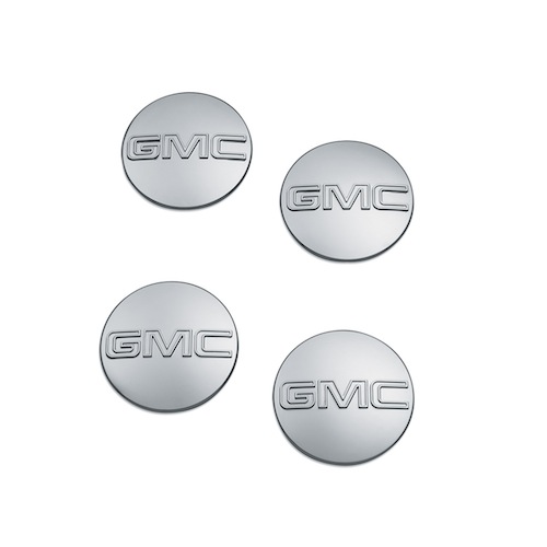 2015 Terrain Center Caps GMC Logo, Chrome, SET of 4