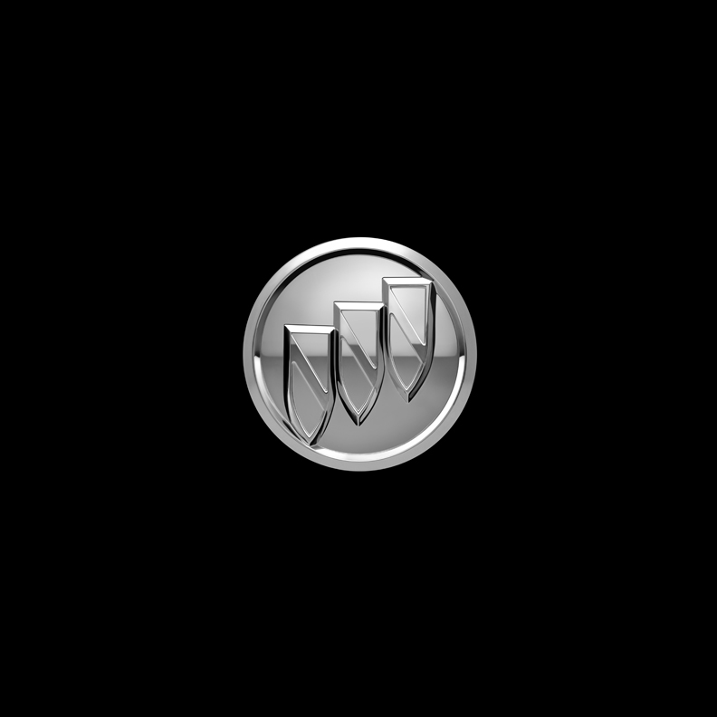 2014 Regal Center Caps | Buick Logo | Chrome | 4 pcs
