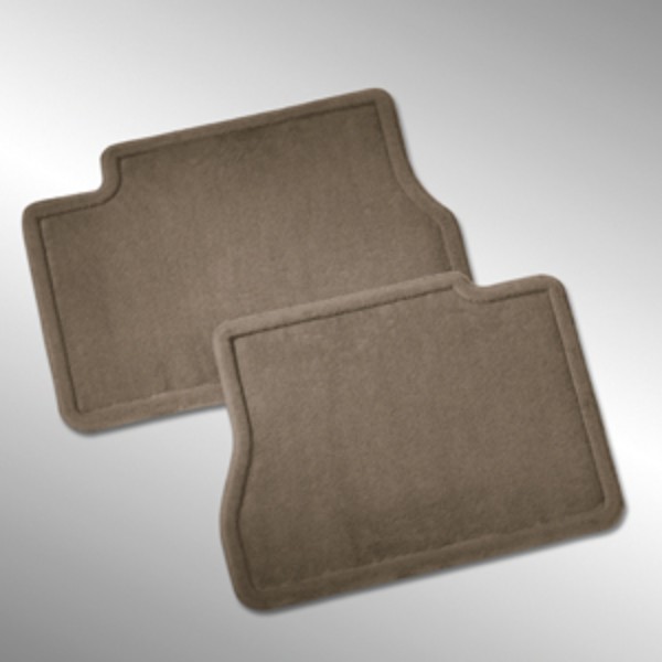 2015 Sierra 2500 Rear Floor Mats | Carpet Replacements | Cocoa