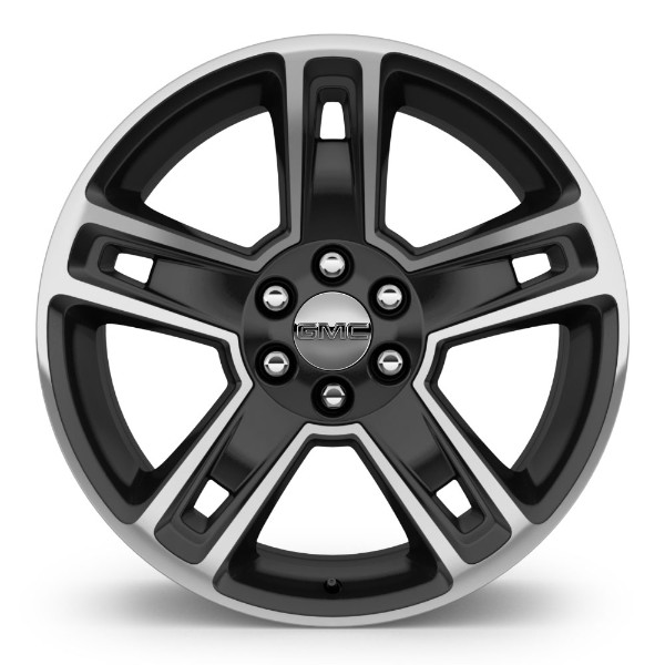2018 Sierra 1500 Wheel, 22 inch, High Gloss Black, CK160 SEW