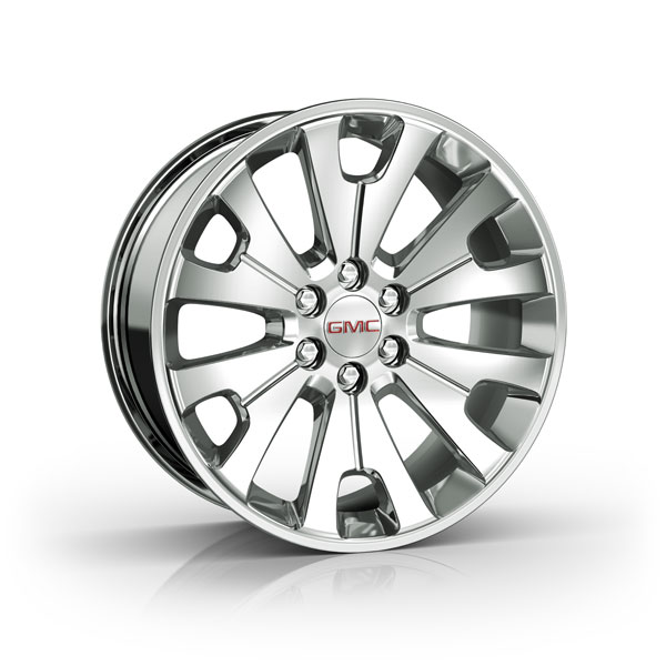 2016 Sierra 1500 22 inch Wheel, Manoogian Silver, CK161 SFO