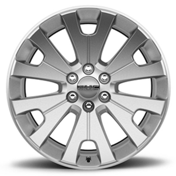 2018 Yukon Wheel, 22 Inch, Manoogian Silver, CK161 SFO