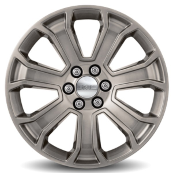 2015 Yukon 22 inch Wheel, 7-Spoke Silver CK163 SFI