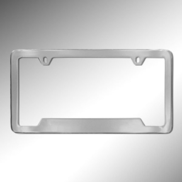 2015 Yukon XL License Plate Frame, Chrome