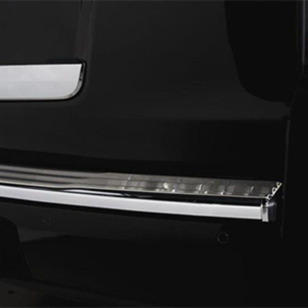 2017 Yukon Bodyside Molding Package, Stainless Steel Rear Bumper Cover