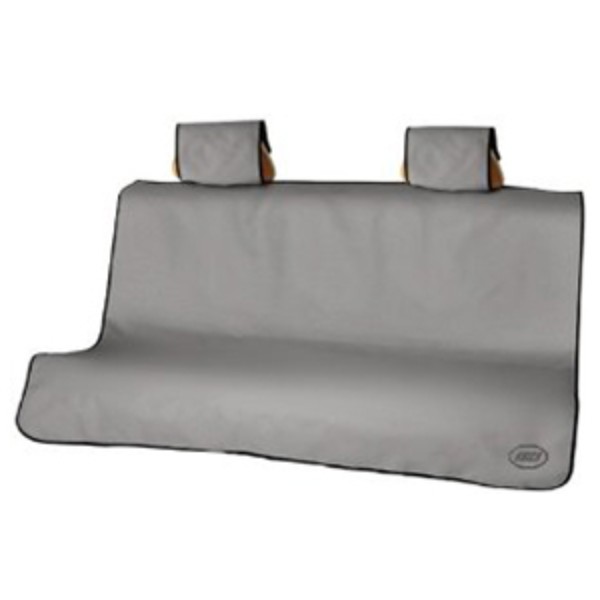 2018 Sierra 1500 Pet Friendly Rear Bench Seat Cover, Gray