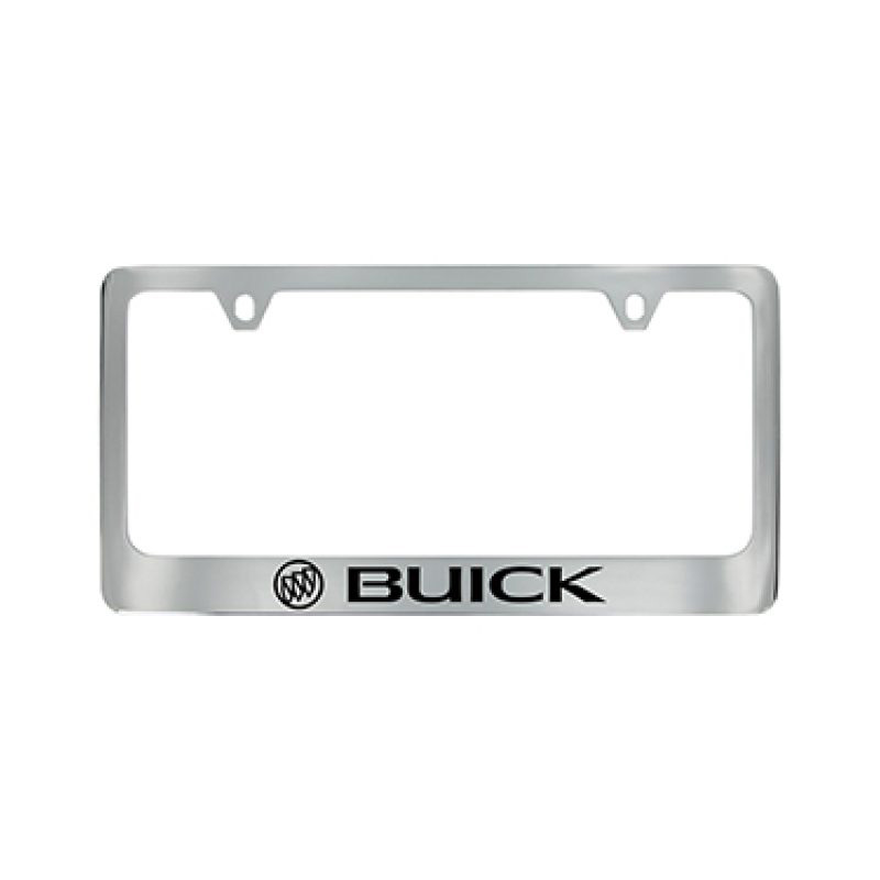 2018 Cascada License Plate Frame, Chrome with Buick Tri Shield Logo