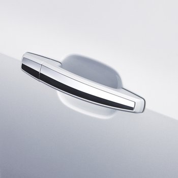 2016 Regal Door Handles | Front and Rear Sets | Summit White with Chrome Insert