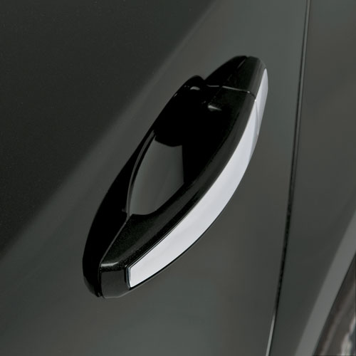 2014 Regal Door Handles | Front and Rear Sets | Black Diamond