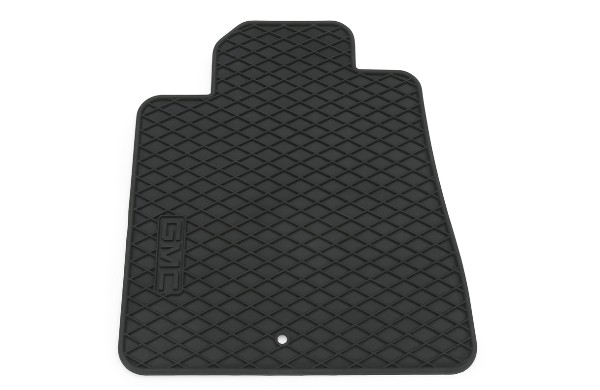 2017 Acadia Limited Floor Mats Front Premium All Weather, GMC Logo, Ti