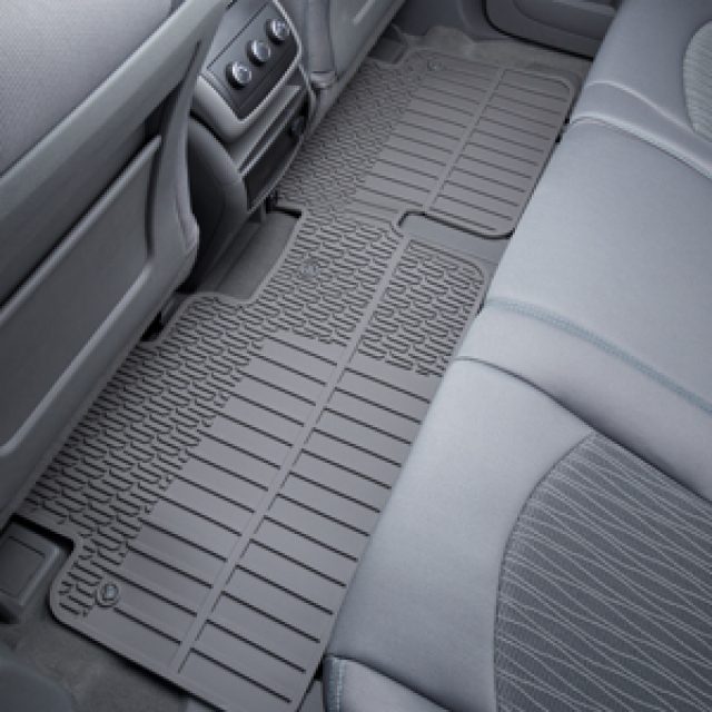 2017 Enclave Floor Mat - Rear Premium All Weather - 2nd Row - Fo