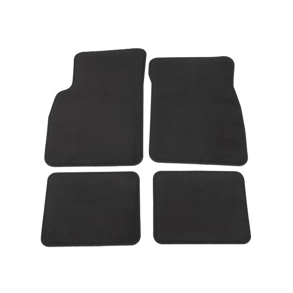 2016 Buick Verano Floor Mats, Front and Rear Carpet Replacements, Black