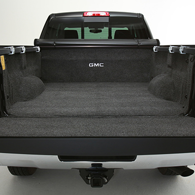2014 Sierra 1500 Bed Rug, Carpet, GMC Logo, 5' 8 inch Short Box