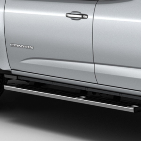 2015 Canyon Assist Steps | Crew Cab | Chrome | 5-in Rectangular Step Bars