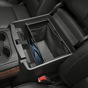 2017 Yukon Stowage Bag | Front Center Console Expandable Tote
