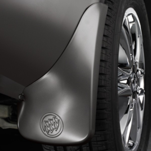 2016 Buick Enclave Splash Guards, Rear Molded, Iridium (GXG)