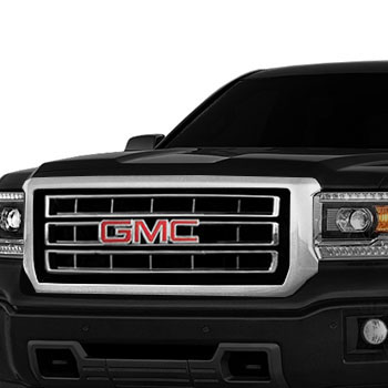 2014 Sierra 1500 Grille - Black with Chrome Surround
