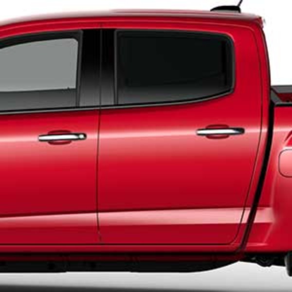 2015 Canyon Door Handles Front and Rear Outside, Chrome