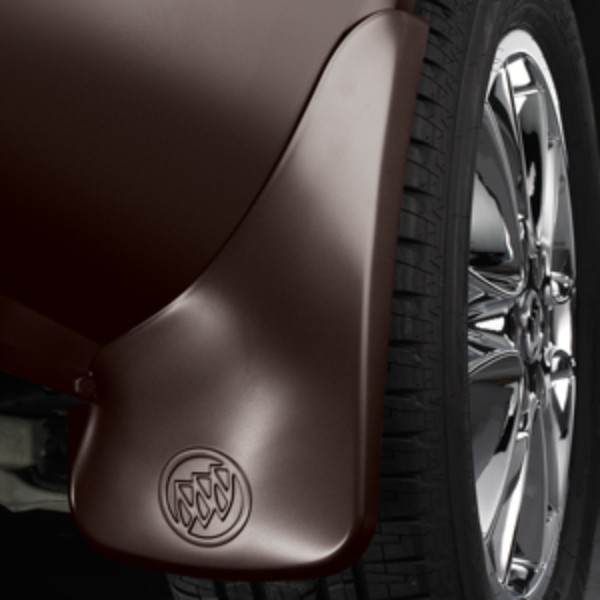 2016 Buick Enclave Splash Guards, Rear Molded, Dark Chocolate (G1F)