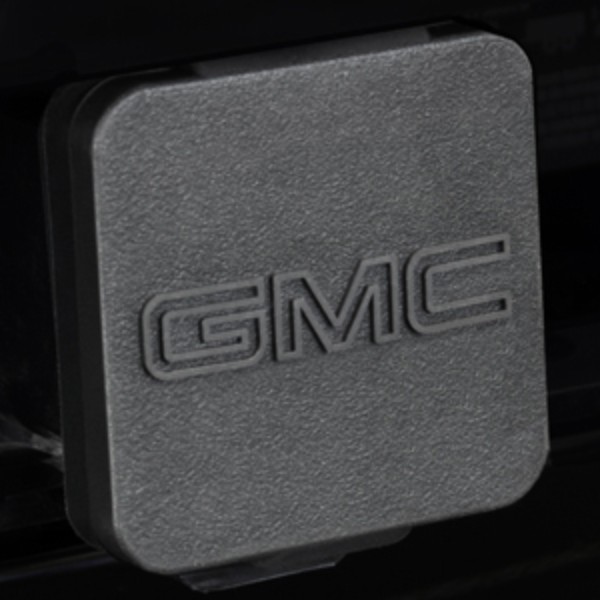2017 Canyon Hitch Receiver Cover W/ Embossed GMC Logo