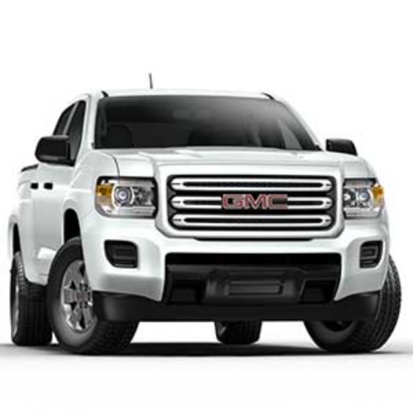 2017 Canyon Grille Package in White (GAZ)