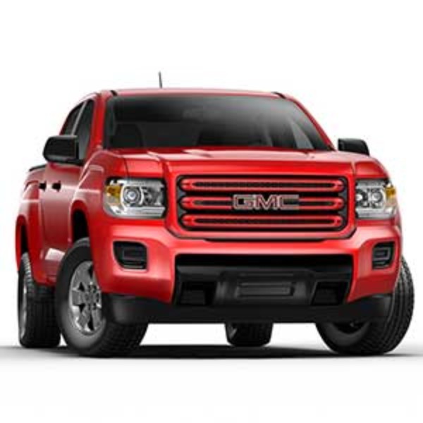 2016 Canyon Grille Package in Red (G7C)