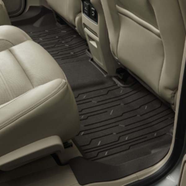 2017 Acadia Contoured All Weather Floor Liner | Second Row | Cocoa