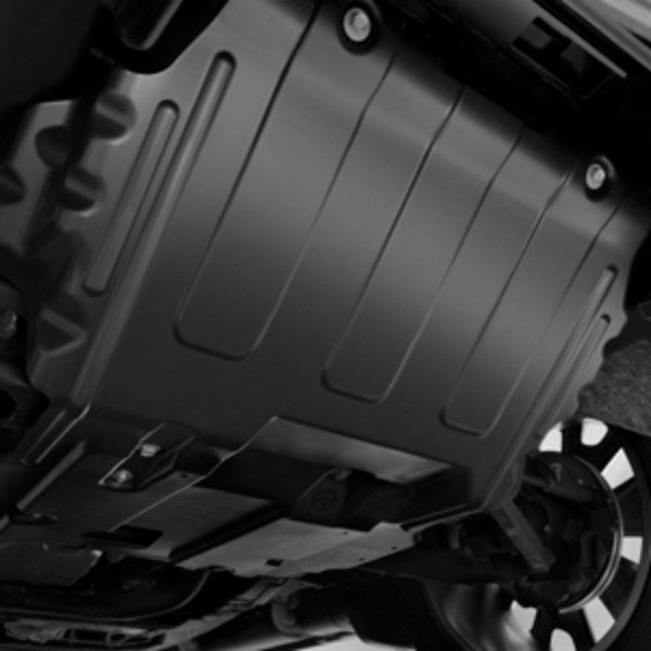 2017 Sierra 1500 Underbody Shield, V6 Engine