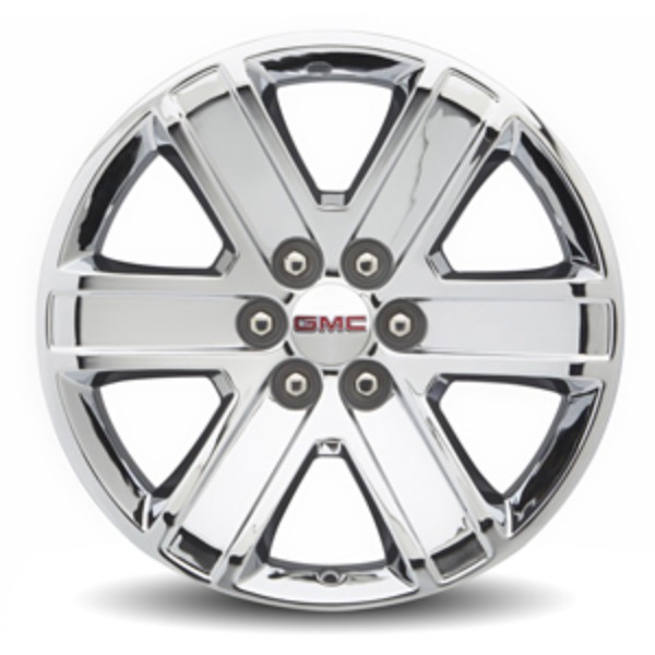 2015 Canyon Wheel, 18 inch 6-Spoke, Chrome