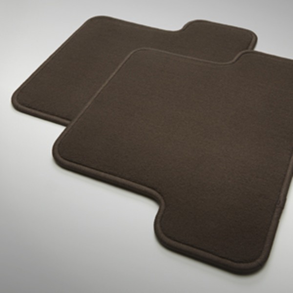 2015 Canyon Premium Carpet Floor Mats, Rear, Cocoa, Extended Cab