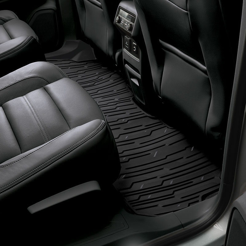 2017 Acadia All Weather Floor Mat for Second Row, Jet Black
