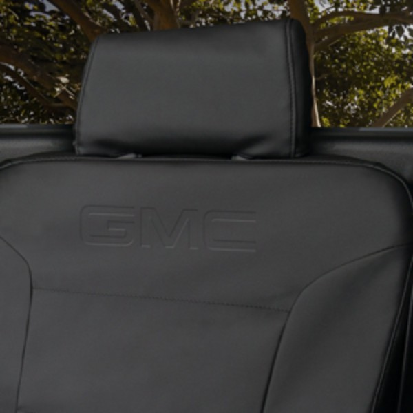 2017 Acadia DENALI Protective Seat Cover, Jet Black