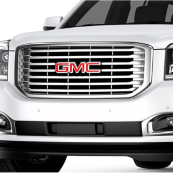 2017 Yukon Front Grille with Chrome Inserts