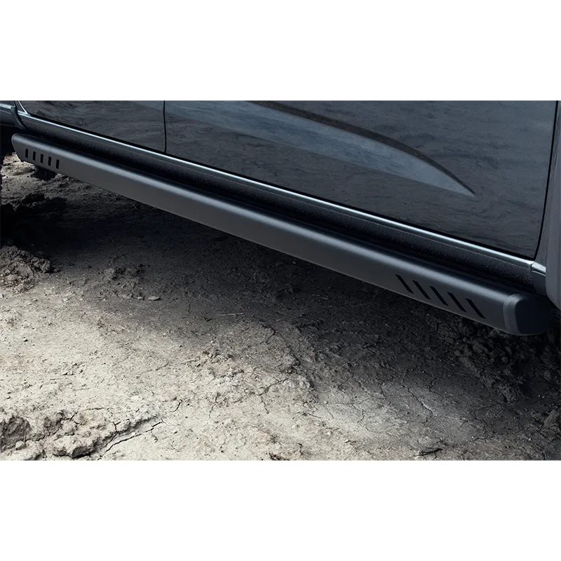 Canyon | Rocker Panel Guards | Extended Cab | Black | Pair