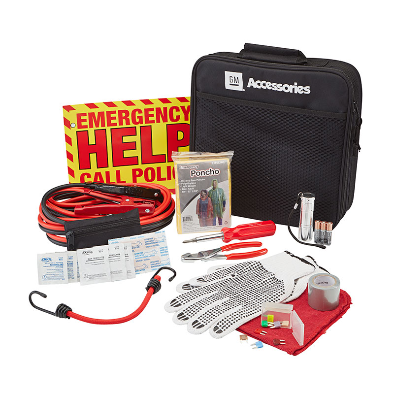 2018 Sierra 2500 Roadside Assistance Package, Highway Safety Kit