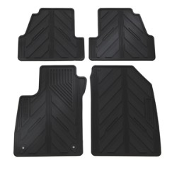 2015 Encore Floor Mats, All Weather Front and Rear, Black