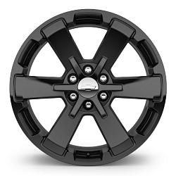 2016 Sierra 1500 22 inch Wheel, High Gloss Black, CK162 SEV