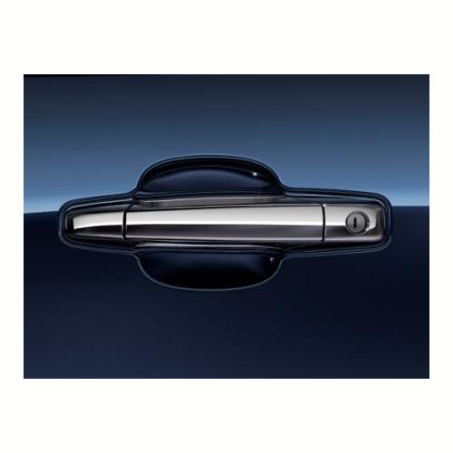 2013 Sierra 1500 Extended or Regular Cab Door Handles, Outside, Front Set, Chrome