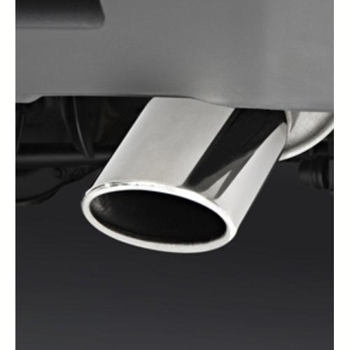 2017 Yukon XL Exhaust Tip, Polished, No Logo, For Use on 6.2L Engines