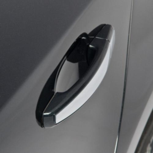2016 Buick Regal Door Handles, Front and Rear Sets - Switchblade Silver with Chrome Insert