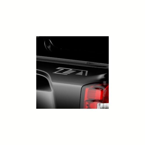 2015 Sierra 3500 Z71 Decal, Chrome Colored