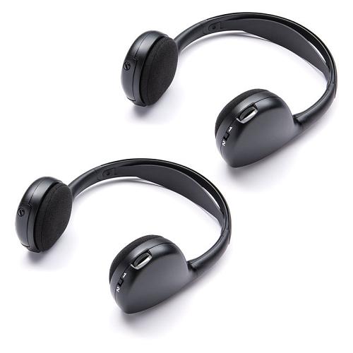2014 Acadia Infrared Wireless Dual Channel RSE Headphones, Set of 2