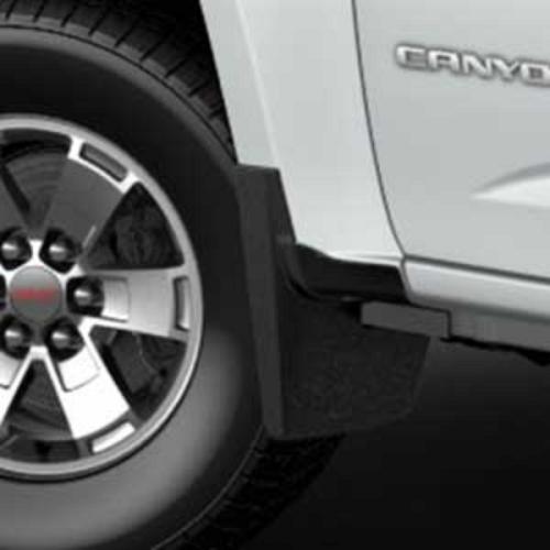 2015 Canyon Splash Guards - Front and Rear Molded