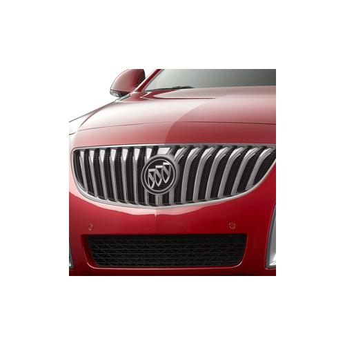 2016 Buick Regal Grille, Silver and Bright Chrome