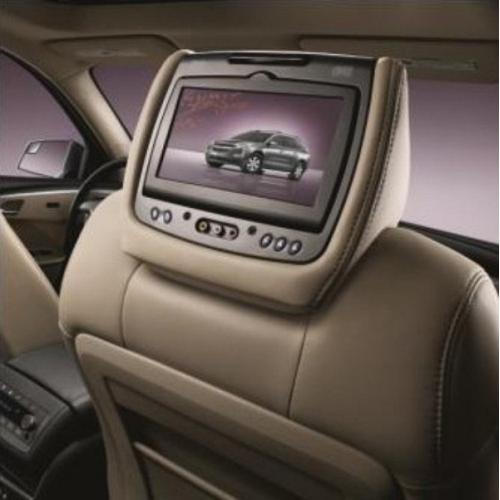 2014 Acadia DVD Headrest System, Dune (653), Leather
