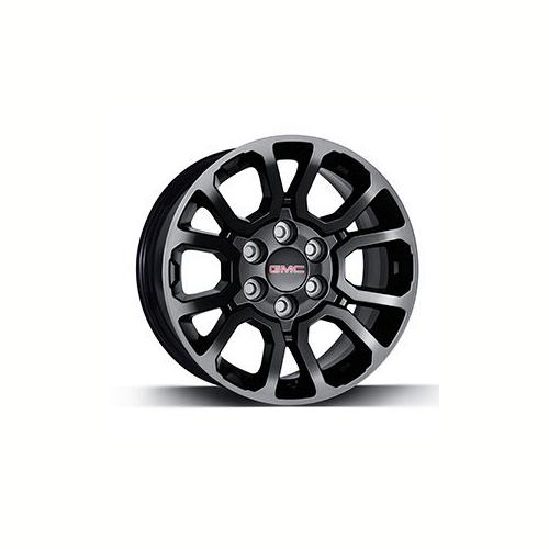 2017 Sierra 1500 18-in wheel | Black Aluminum