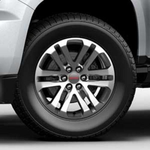 2015 Canyon 18 inch Wheel, Aluminum, UBM/Dk Argent - SINGLE
