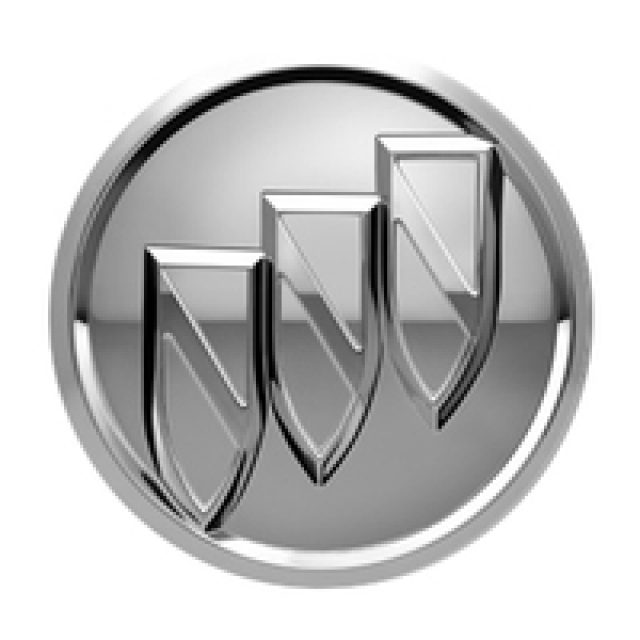 2017 Envison Center Cap | Buick Logo | Polished | Single