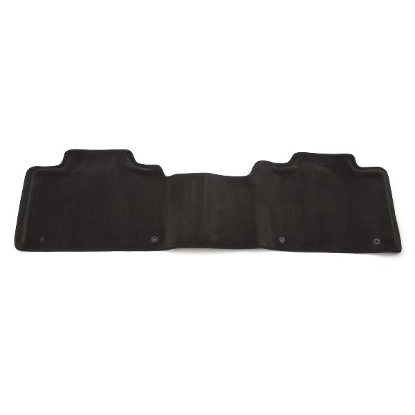 2014 Yukon Floor Mat Rear Molded Carpet 2nd Row 1 Piece | Ebony